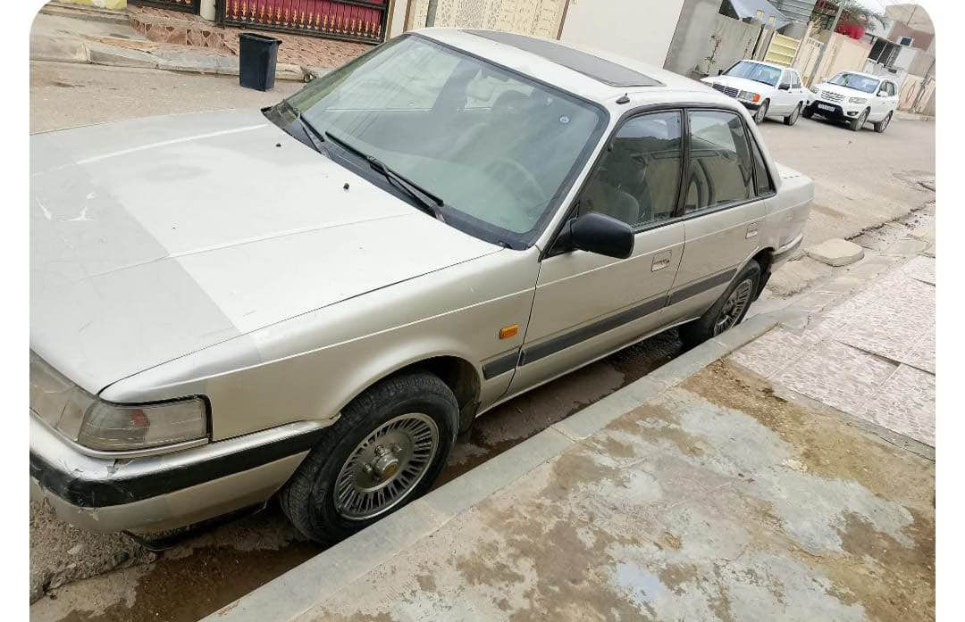 مازدةموديل1990گبرومكينة بةشرت تةقةوراقةربةشرت سنةوي بةسةرجووة سعر41شوين كفري *********** كيفري, ديالى
