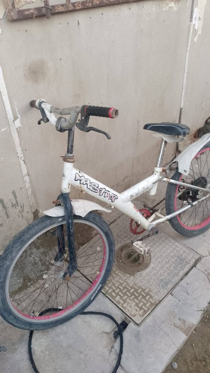 السلام عليكم بايسكل للبيع جبلي حجم 22ياباني السعر 30


**إذا كنت صاحب هذا الإعلان وتريد حذفه لأي سبب، رجاءا أرسل رسالة إلى الدعم الفني**