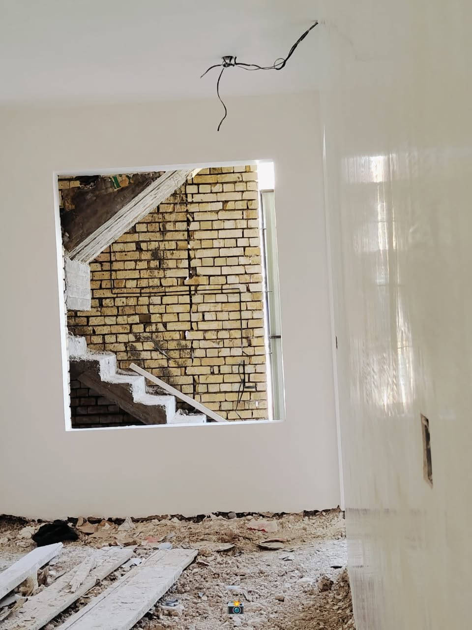 السلام عليكم كادر جص وبياض متفرغ حاليا
الكادر متكون من ٤ خلفات 

شغل درجه اولى 

مساطر كبان وخيط 

شغل جدًا نضيف 

  التزام بالوقت والعمل 

داخل بغداد فقط

للاستفسا***********

يوجد واتساب
