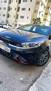 فورتي 2024  GT Line بأسمي ماشيه 22 بجم كبس  حادث جانبي رقم اربيل بجم ل...