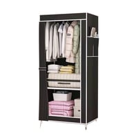 خزانة ملابس قماشية متعددة الطبقات – Fabric Armoire بحجم 56×44×146 سم  ...