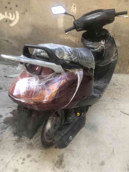 السلام عليكم دراجه سبيسي ياباني شغاله سلف وهندركهربأياته كله شغاله 400وبيه مجال باقي التفاصيل خاص *********** مكلف بل نشر
