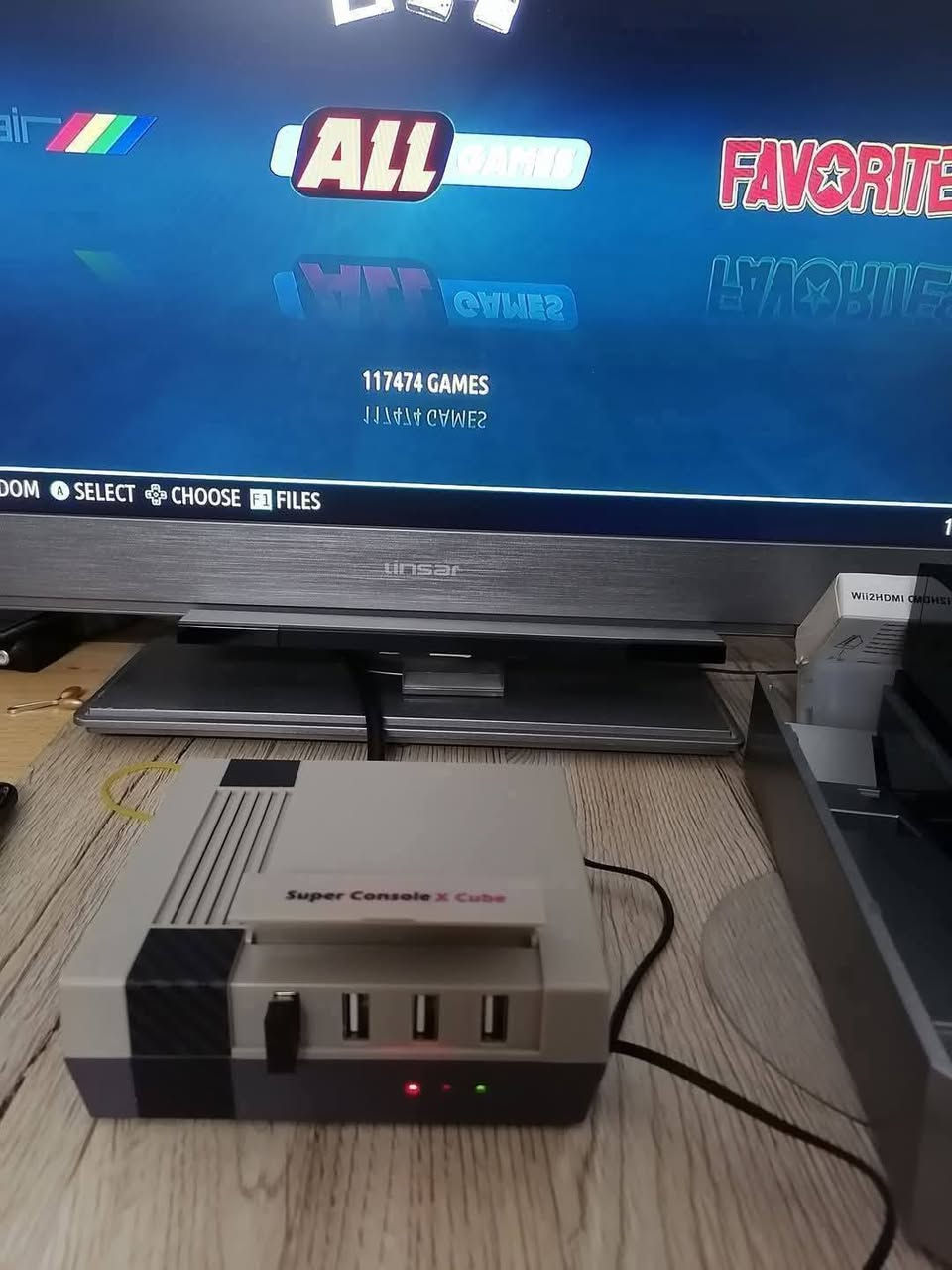 New in box HDMI to Tv
256G more than 50 emulator أربيل, العراق


**إذا كنت صاحب هذا الإعلان وتريد حذفه لأي سبب، رجاءا أرسل رسالة إلى الدعم الفني**