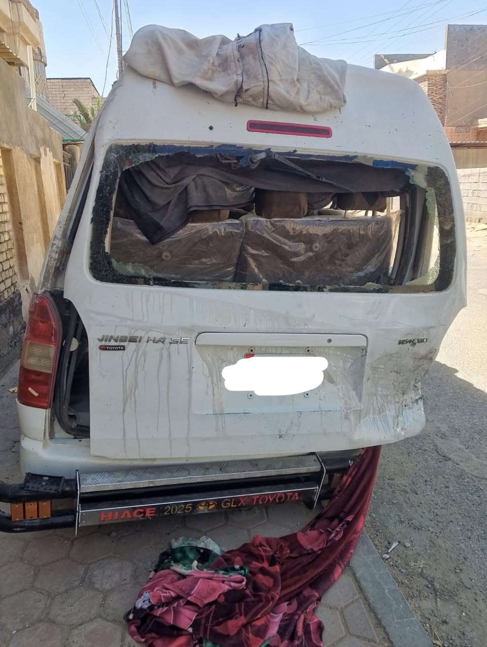 جنبي مجفيه موديل 14 سنويه لحد 2028 كامله هيئه وضريبه كير ومحرك وحداديه ودوشمه كله جديد  مكاني البصره الاصمعي +964 770 311 8314


**إذا كنت صاحب هذا الإعلان وتريد حذفه لأي سبب، رجاءا أرسل رسالة إلى الدعم الفني**