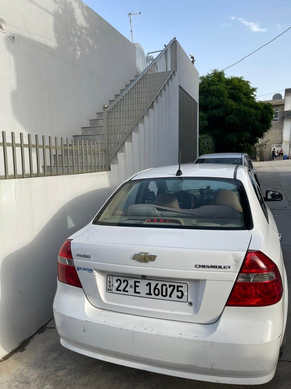 سڵاوی خواتان لێبێت
ئەڤیۆ
٢٠٠٩
ناو زەرد
مەکینە بچوک
گێڕ عادی
٢ پارچە بۆیاخ بێ ناو گرتن
پشت و پێش کەپس
گێڕو مەکینە بە شەرت
تەبرید سارد و گەرم بە شەرت
سەنەوی و ژینگەی تا ٢٠٢٩ تازەیە
تەحویل  بە شەرت
غرامەی لەسەر نیە
ماڵی فەقیرە کامل مەسرەف کراوە
گۆڕینەوەم نیە بەس فرۆشتن
٦١ گڵا و مەجالێکی برایانە
سلێمانی
0770 958 4998 السليمانية, العراق
