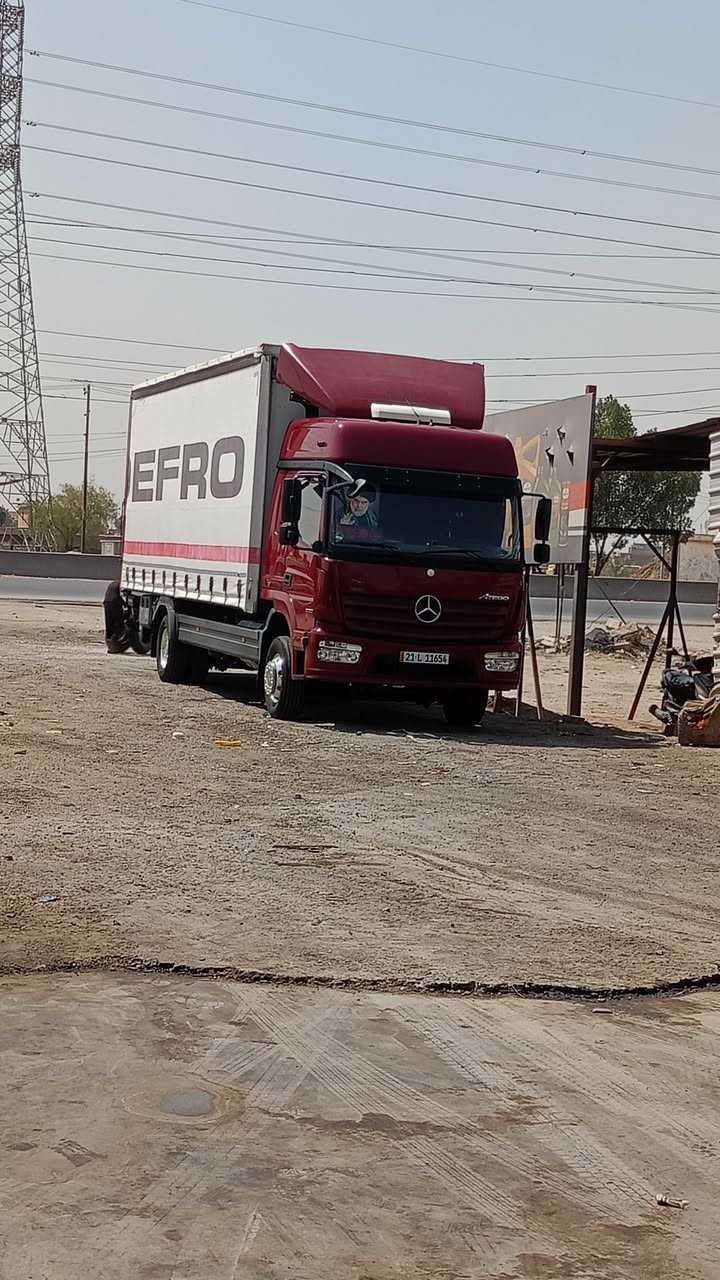 يالله اللهم صل على محمد وال محمد 
سلام عليكم ورحمة الله وبركاته 
اتيكو  وحش 2014
طول 7250ارتفاع270 فول مواصفات 
 حجم 1230 تانكيات كاز 400بلاديات
تخم تاير ويل كروم سياره جهاز للشغل 
8برغي 6 سلندر كير اوتو 8نمر 
جوبلس امامي جوبلس خلفي 
سبلت خزن بلادي ثلاجه بلاديه 
دبل مناميه تحجيره قفل اكسل 
هاف طكتين  رقم سليمانيه 
مكان سياره بغداد  
***********
