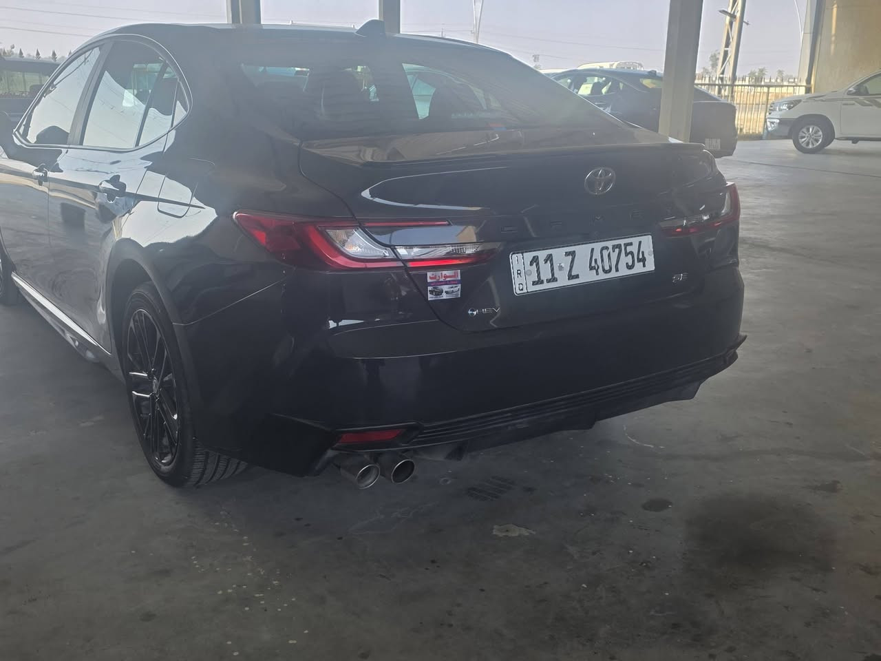 تيوتا كامري 2025 se فول مواصفات
رقم بغداد 
ضرر بنيد فقط 
للاستفسار 
***********
***********
متوفر بيع وشراء ومراوس
