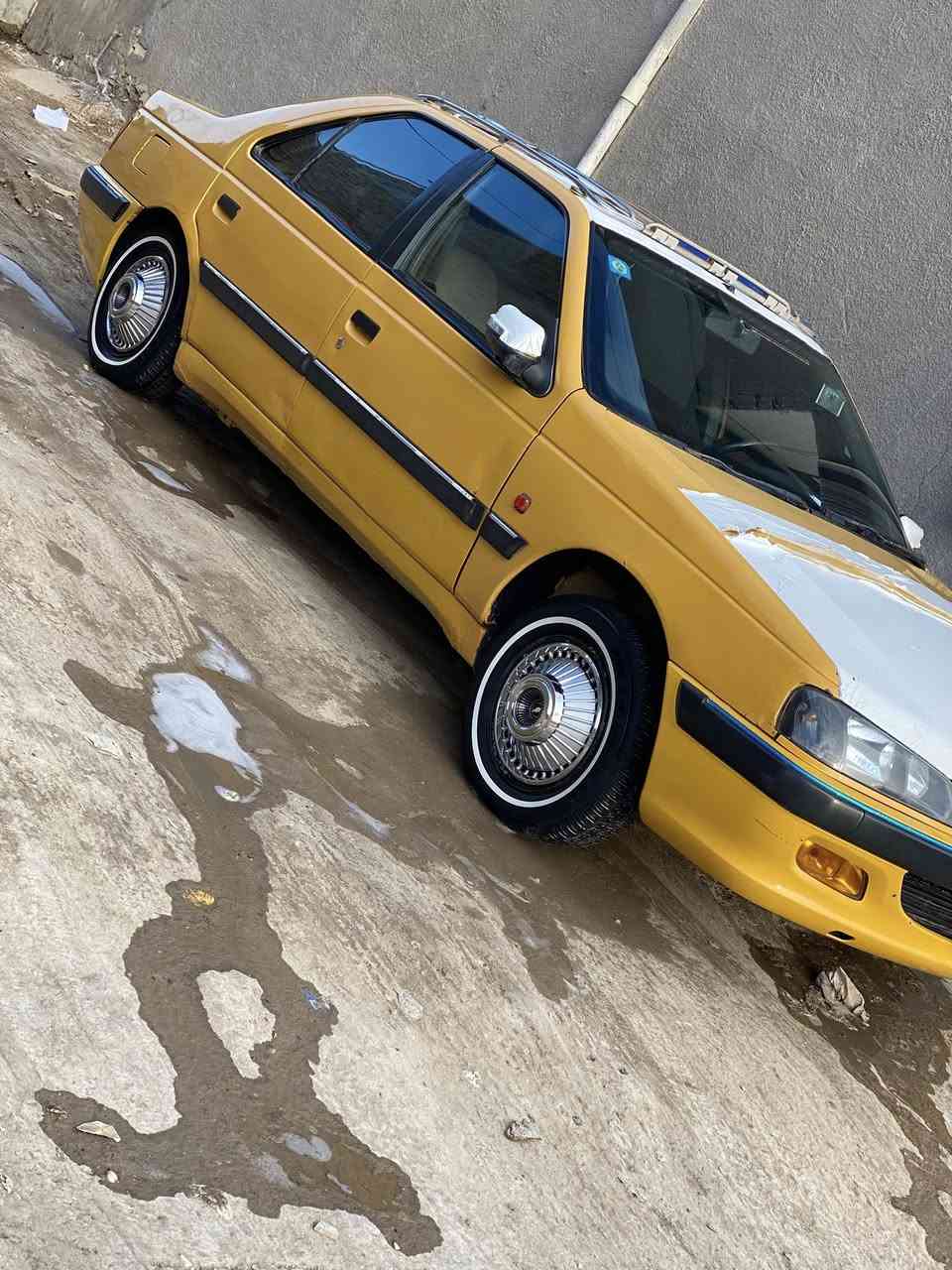 تم اعاد النشر بسبب الوعود الكاذبه بيجو 405 محدثه بارص 15 سياره جاهزه من كلشي كير مكينه حداده خير من الله رقمها واسط نكليزي مشروع وطني مداور ثاني يوم بدون سبايه وكبات معروضه 35 وبيها مجال مكاني بابل حله ***********
