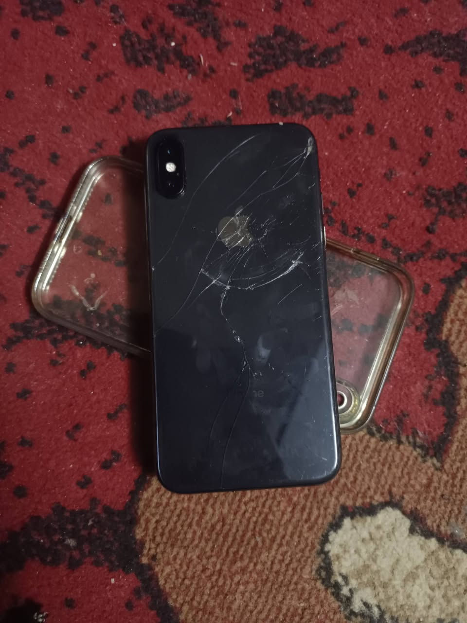 السلام عليكم ايفون x
ذاكرة 64 

شاشة مبدلة فيس ايدي شغال 

بطارية 100% مبدلة 

جهاز كلة شغال ما بي اي نقص بس ضهرة مفطر


**إذا كنت صاحب هذا الإعلان وتريد حذفه لأي سبب، رجاءا أرسل رسالة إلى الدعم الفني**