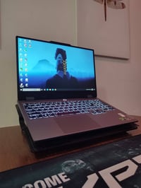 LENOVO LOQ CPU RYZEN 5 7235HS  GPU RTX 3050 6GB  RAM 12GB DDR5  IPS 14...