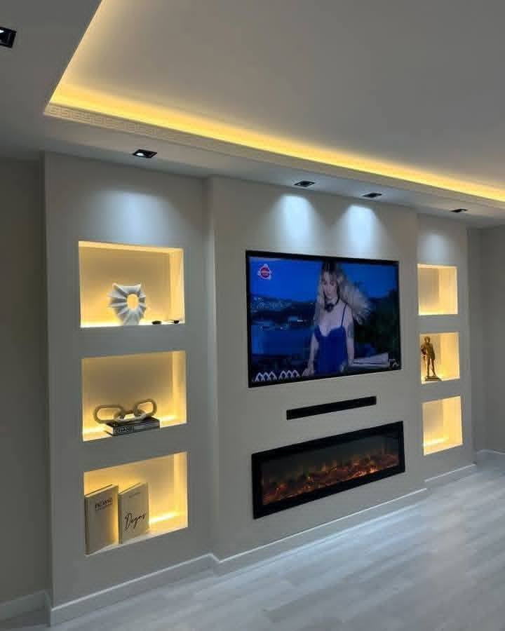 نقدم لكم احدث الموديلات الجبس البورد بتصاميم تجمع بين الاناقة والفن
🔹تنفيذ احترافي بدقة عالية 

🔹خامات اصلية وجودة مضمونة 

🔹افكار ابداعية حسب ذوقك ومساحة بيتك 

🔹متواجدين لخدمتكم للحجز والاستفسار 

*********** أو مراسلة الصفحة 

خلي سقفك يبرز ذوقك✨✨
