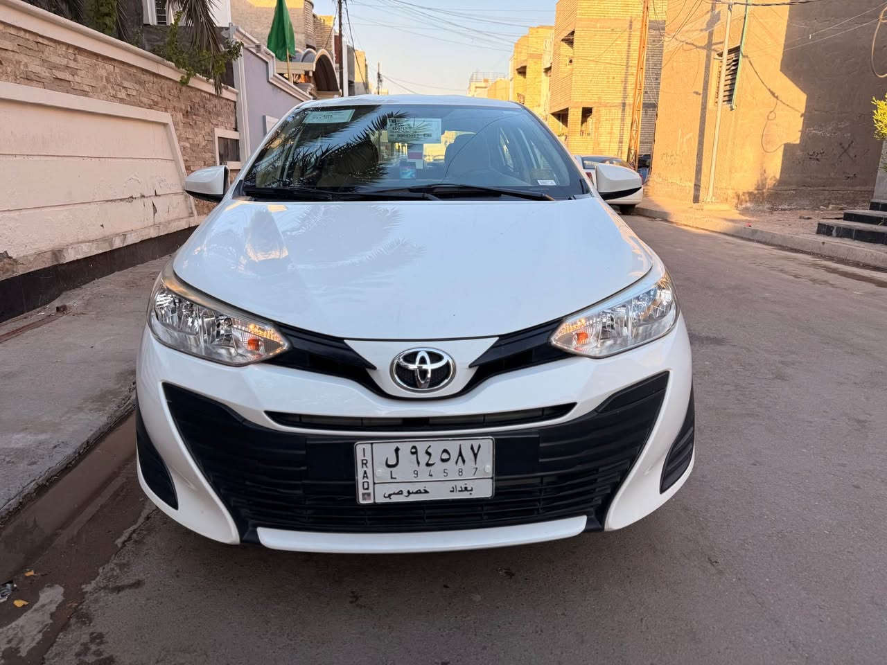 السلام عليكم

تيوتا يارس 2019 

خليجي وكالة ساز

نضيفة جداً استخدام بيت

ماشية 66 كم حقيقي 

رقم بغداد بأسمنا شرط التحويل

شاشة + كامرة 

كبات اصلية تخمين وشكلين بلاديات 

سويجات الشركة عدد3 كلهن موجودات

سبير شركة ما نازل

مكفولة من الصبغ بيها فقط رصعات حالوب بسيط

السعر 127 $

مكان السيارة بغداد

للتواصل *********** بغداد, العراق
