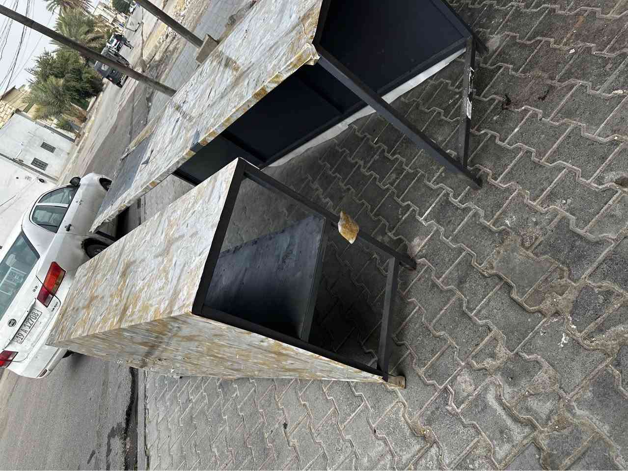 ميوزة حديد اثنين تفصال جديد 
قياساتهن / واحد  اكثر من متر ونص 
والثاني  مترين ونص 
ومكانهن بالحر كربلاء, العراق


**إذا كنت صاحب هذا الإعلان وتريد حذفه لأي سبب، رجاءا أرسل رسالة إلى الدعم الفني**