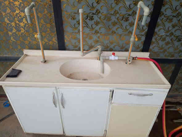 محطه ماء ارو للبيع
الف 2000لتر بالساعه مع تانكيت 2000لتر عدد٢ بلاستك سعودي  مع ميز 
محطه متكامله
العنوان.صلاح الدين

الرقم ***********
