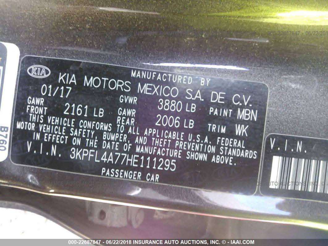 كيه فورتي 2017 للبيع حادثه من امريكه موضح ب صور وبيهه وبلعراق هلال جاملغ اليسره والباب مال سايق جوه اليده مال باب والسونار موجود محرك 2000دوش مفتوح كير at السعر 110


**إذا كنت صاحب هذا الإعلان وتريد حذفه لأي سبب، رجاءا أرسل رسالة إلى الدعم الفني**