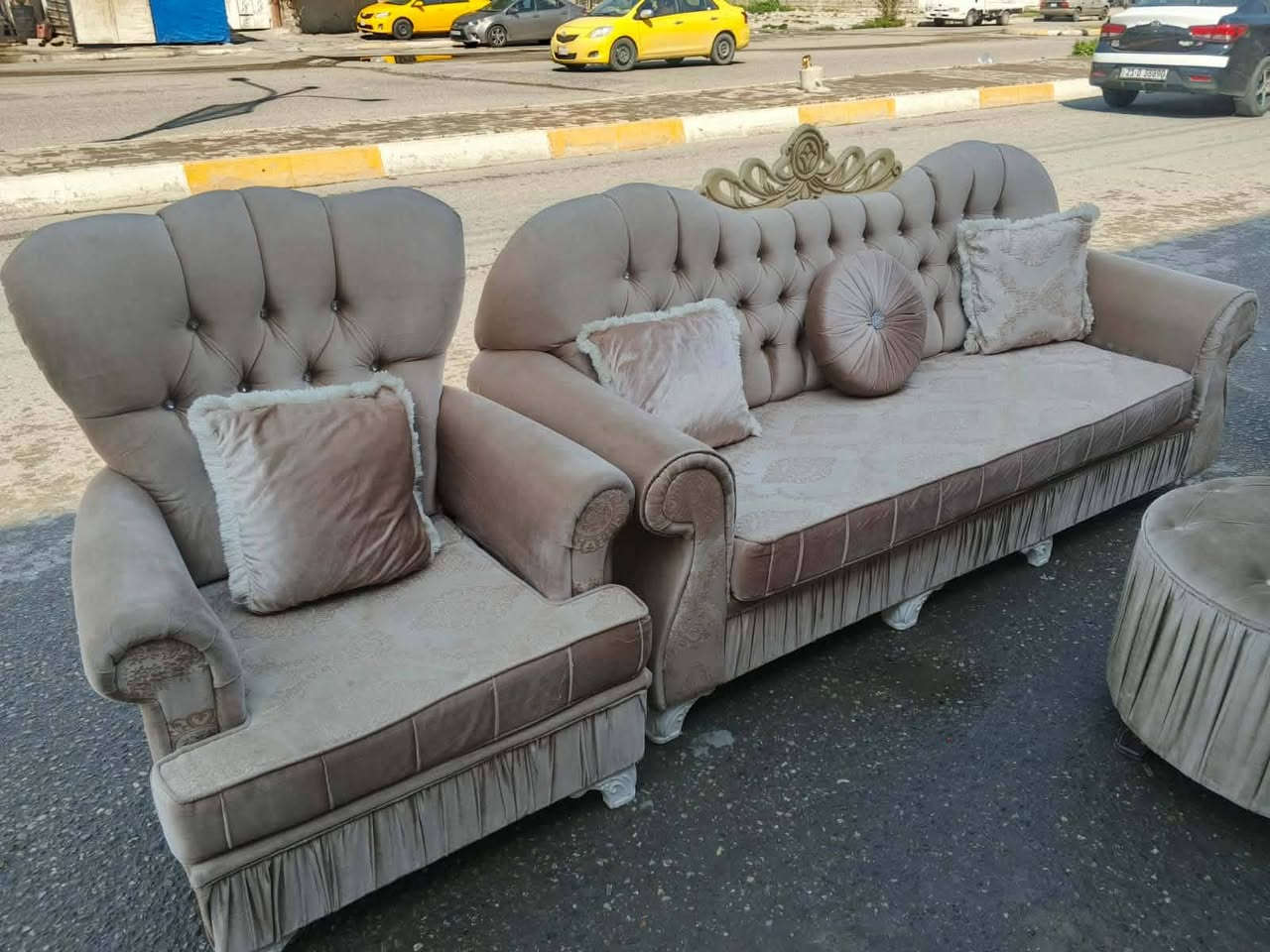 سلام عليكم حبايبي تخم قنفات رئاسي 6قطع نظيف كلش  مع كوشات هديه شراي تعال خاص 😇


**إذا كنت صاحب هذا الإعلان وتريد حذفه لأي سبب، رجاءا أرسل رسالة إلى الدعم الفني**