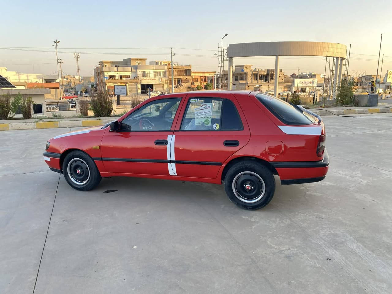 نیسان سنی مودیل 1993رقم کرکوك آلیف عاج شرط تحويل وكالة بي كوبون بانزين كيرعادي كيرمحرك شرط سدر تيرات كوله جديد بدون ضربة مسبوغ جمالية كربايت كوله شغال سياره حيل نضيف سعر 28بی مجال ***********
***********
