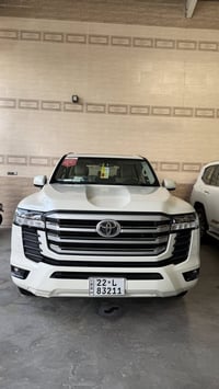 لاندكروز 2024 SAS اصلية السلام عليكم  لاندكروز 2024 ساس اصلية ام الضما...