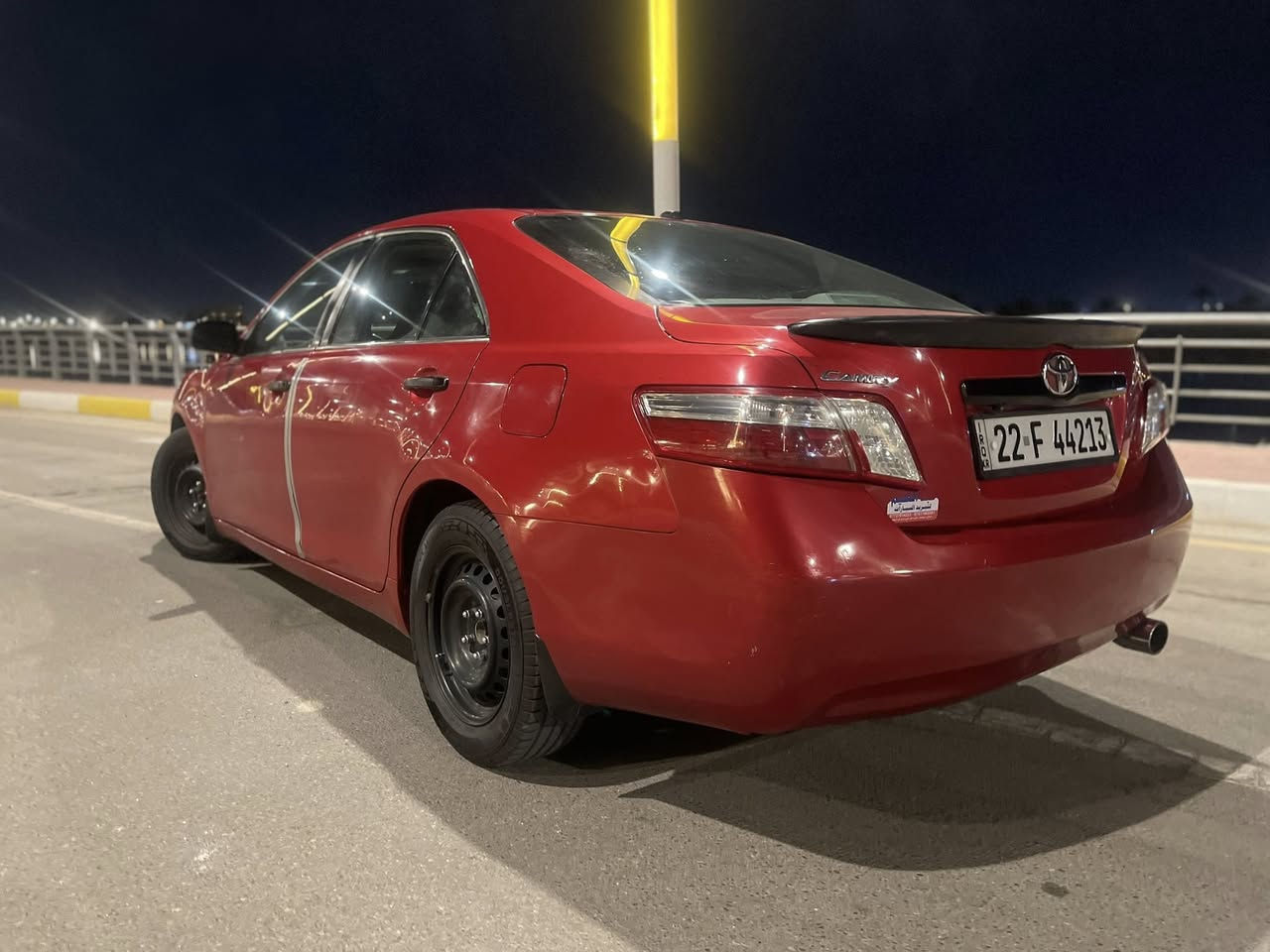 السلام عليكم للبيع كامري 2009 وارد بيها جاملغ وباب جهة السايق امامي السعر 115 
مكان السياره الانبار الرمادي 
***********
***********
