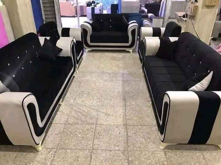 🔳 تخم بطه  10 مقاعد 

فقط 325🤑

◀️10 مقاعد قنفة ثلاثية عدد 2 وقنفة ثنائية و2 كراسي مع 4 كوشات هدية 
✅✅
الــسعر :-
10-مقاعد. 325
9.مقاعد  285
8- مقاعد 275

مع 4كوشات  

هديه ☝ هديه ☝ هديه ☝

مع كوشات عدد 4 وطبلة وسطية40*40

مواصفات،، 

مقعد بلوك ابو 16
سفنج مميز ثاني ابو 8سم 
قماش قديفه جاكور
رجل عظم عاج حديد25

🚖توصيل بغداد مجاني
اطراف بغداد. 15الف.  
محافظات القريبه 50

معمل رقم 5❤️❤️ ناصرية, ذي قار


**إذا كنت صاحب هذا الإعلان وتريد حذفه لأي سبب، رجاءا أرسل رسالة إلى الدعم الفني**