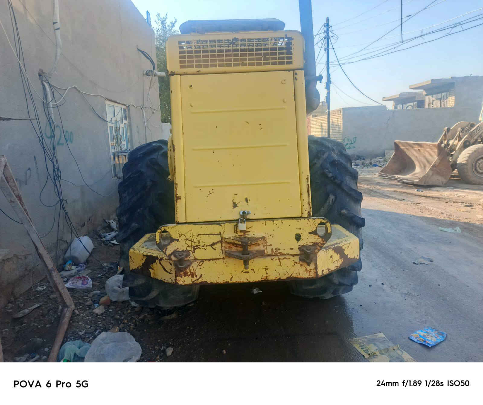 حادلة بوماك موديل98
رقمها الماني واسط
جاهزة للعمل مباشره
السعر170 اكو مجال حك جيه
تحويل مباشر 
العنوان بغداد جسر ديالى 
***********
