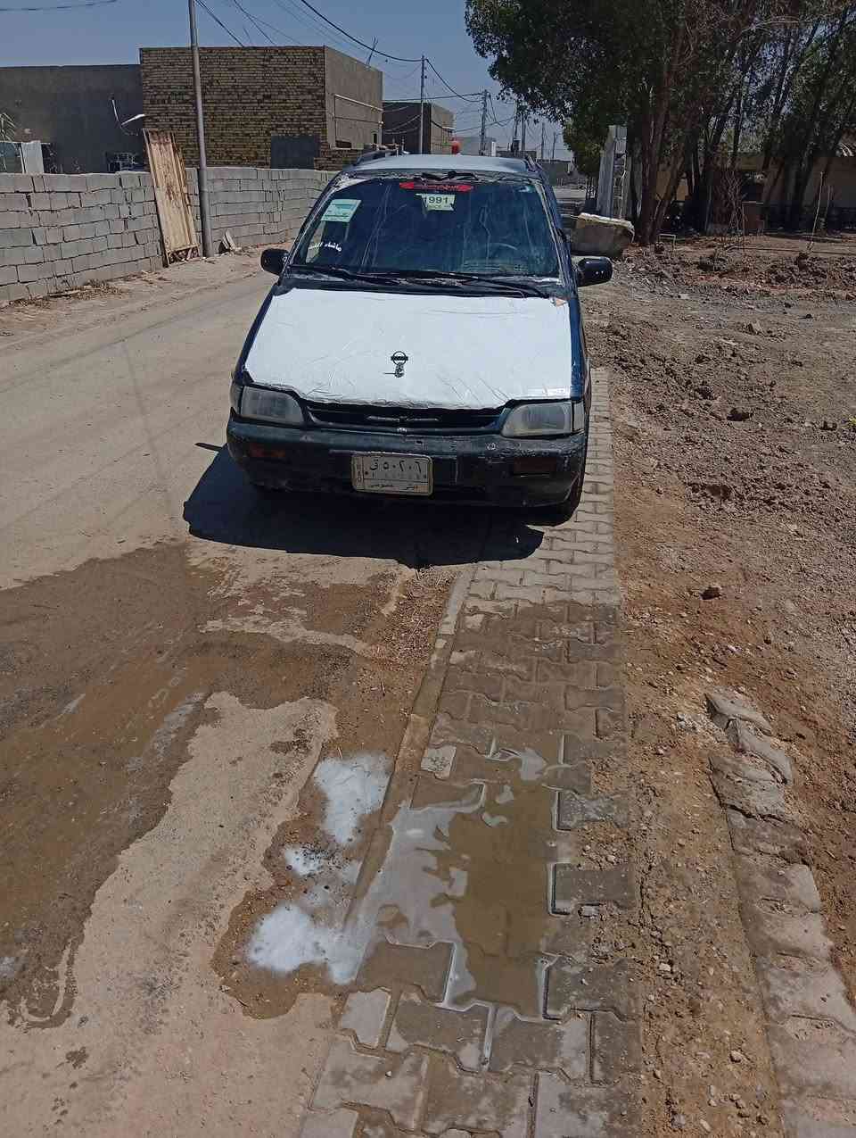 السلام عليكم نيسان للبيع العنوان ديوانيه السعر مليون ونص شرعيهه موجود بالديوانيه  للتواصل ***********
