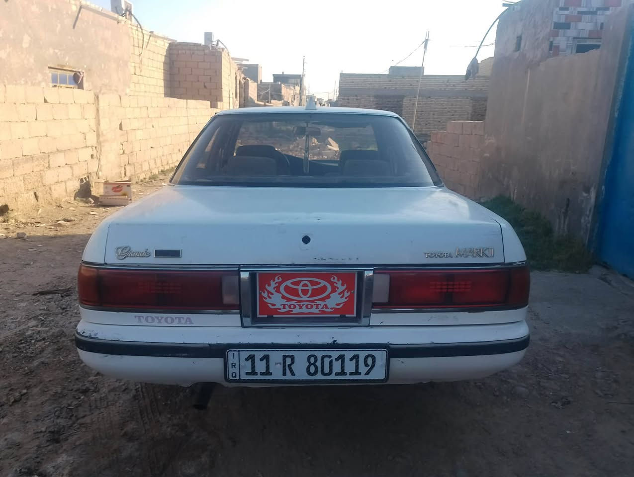 السلام عليكم معارك شطح موديل 91 مكفول من العيب الشرعي حداديه 100% تبريد شغال رقم بغداد الجديد سياره باسمي مداور ثاني يوم مكينه وكبر شرط لا تبخير ولا تنقيص مكاني ناصريه قضاء الرفاعي ***********
