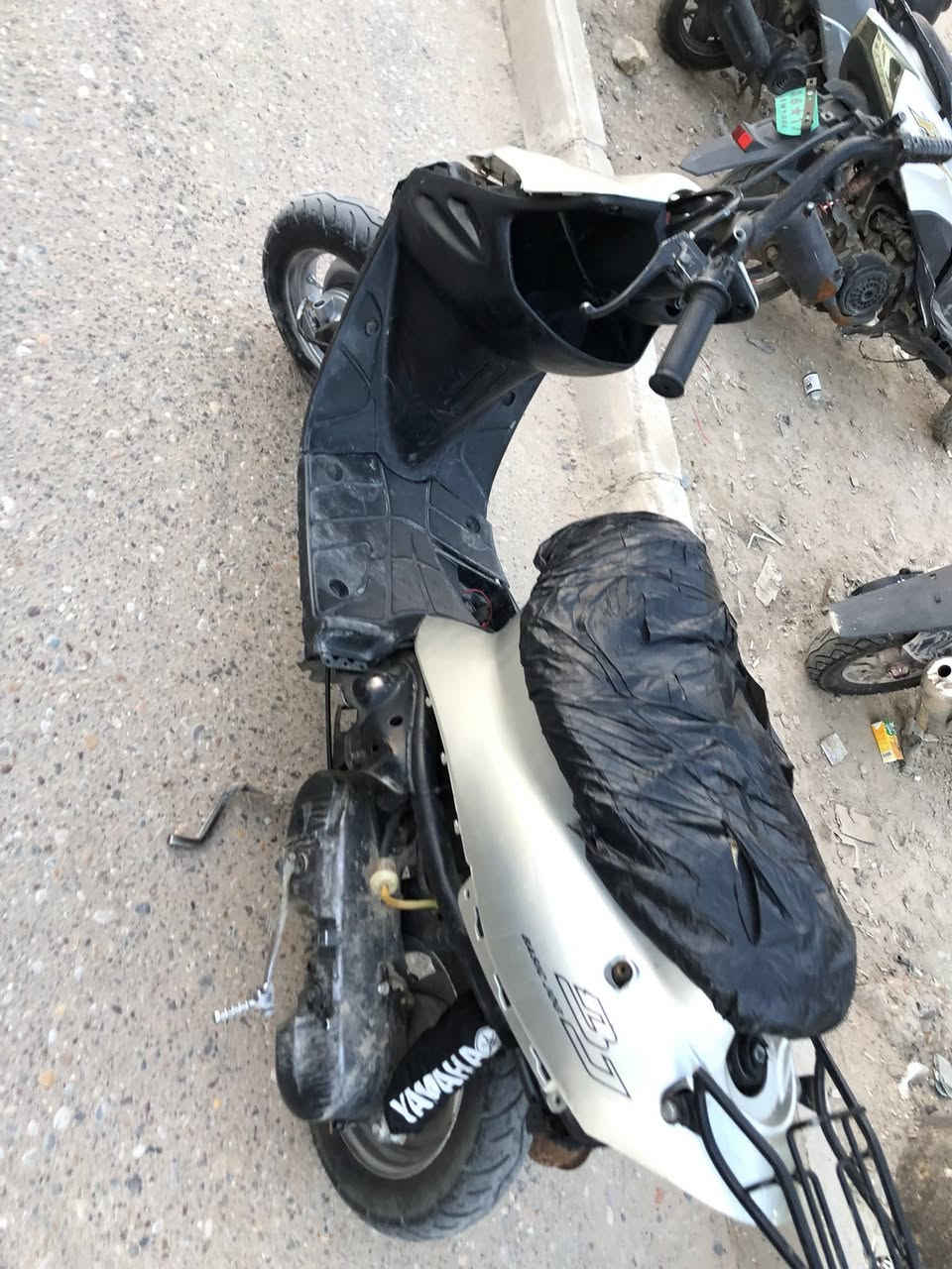 سلام عليكم دراجه ام تسعه مكينه ناعمه مفتوحه مره وحده السعر 250 وبيه مجال ***********
