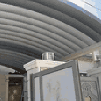 اخواني  سقايف كي سبان صبغ حراري ..  حديد تركي 2 ملم..   متوفر جميع الا...