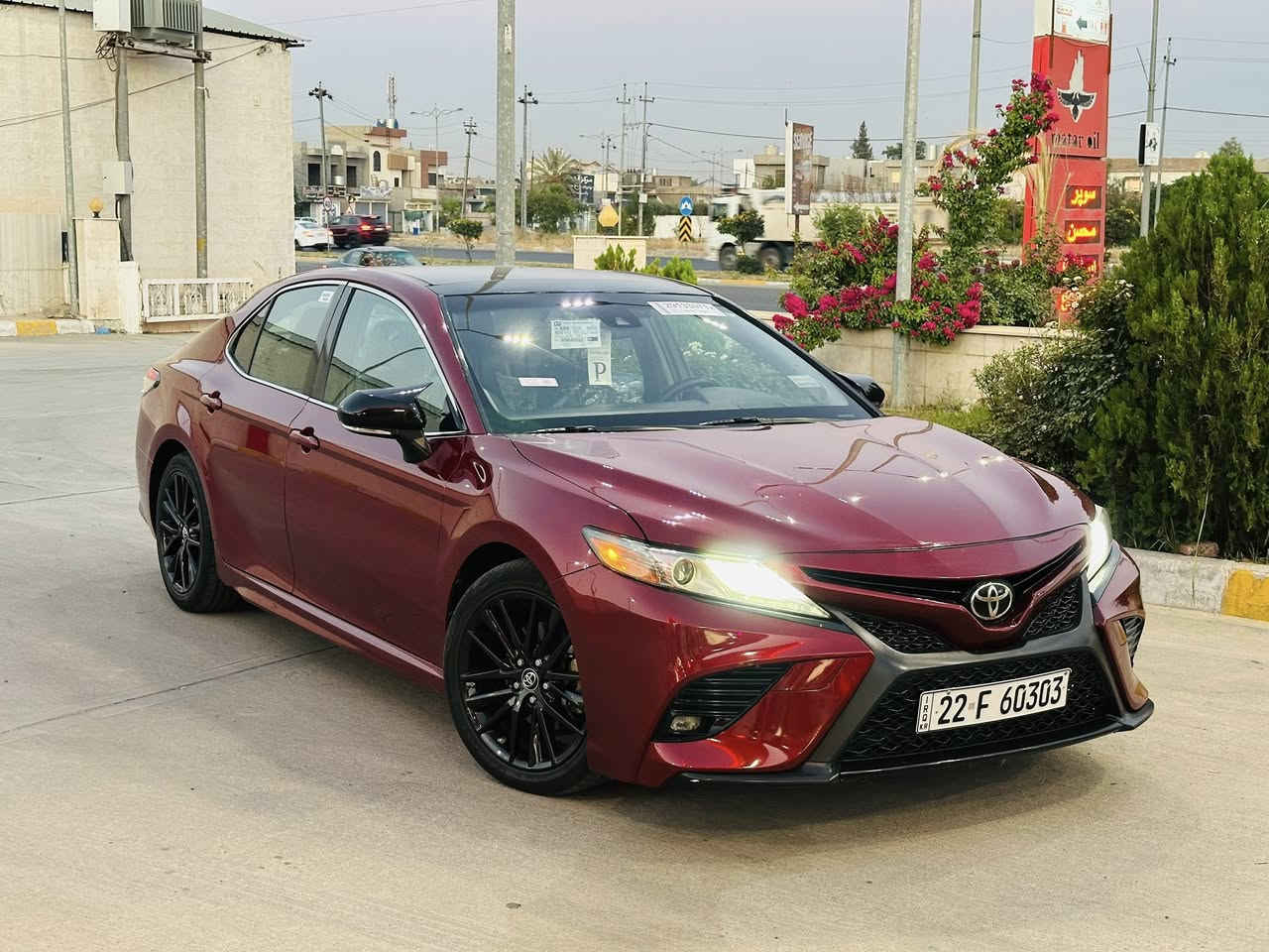 كامري موديل 2018 مواصفات XSE فول فول مواصفات محرك ٦ سلندر سيارة بيها شبر بارد بالبونيت بدون دواخل بدون ايرباك باقي مكفول كفاله سعرها ١٨٥ بي مجال بسيط عنواني كركوك ايسكان 
اسيا   :    ***********
كورك : ***********
