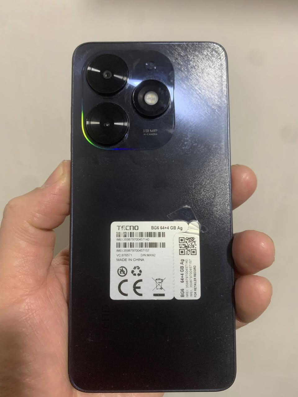 تكنو للبيع بي فطر بل شاشةخفيف
كما موضح سعره 60وبي مجال


**إذا كنت صاحب هذا الإعلان وتريد حذفه لأي سبب، رجاءا أرسل رسالة إلى الدعم الفني**