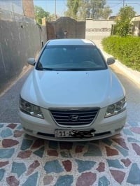 للبيع والمراوس سوناتا موديل 2007امريكي محدثه  10بيها حادث جاملق الايمن...