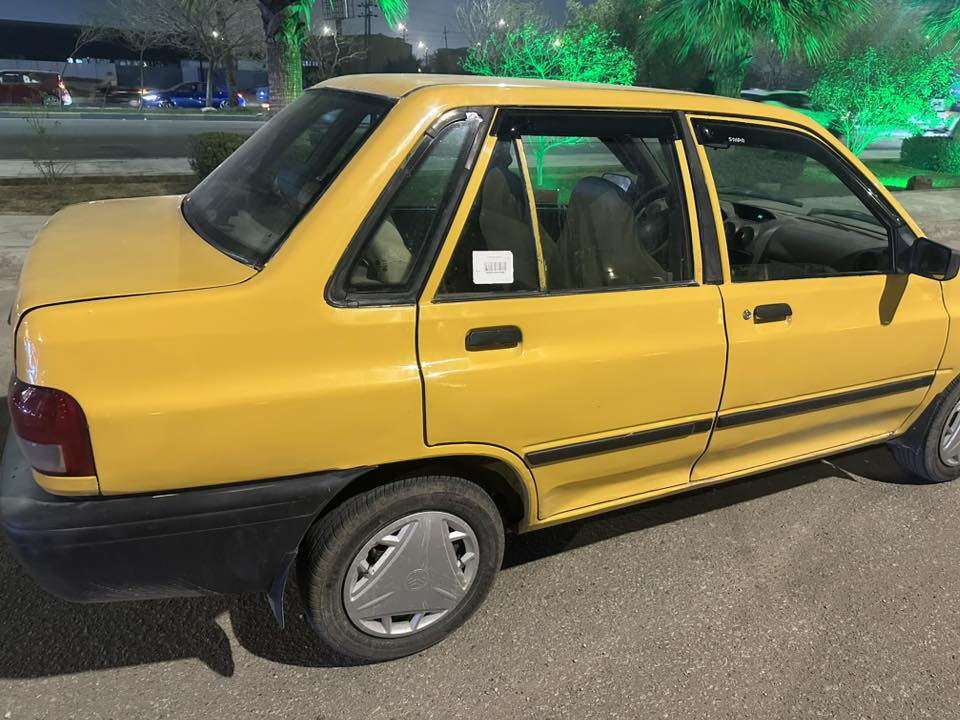 موديل ١٥ محرك زين كير نظيف حداديه زينه تخم تاير مصفره
سعر ٢٥ وبيه مجال مكان كربلاء 
***********
