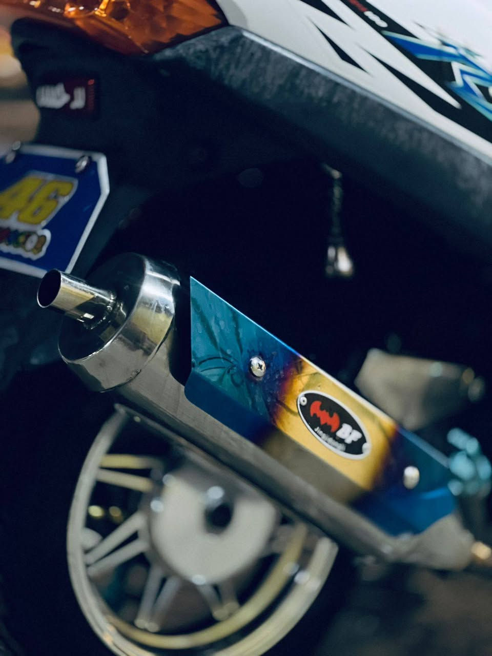 ماكس عدلة🤍🖤
شوفت عينك دراجة نضافة فول.

رقمي***********
