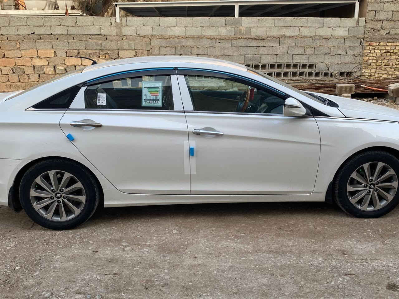 الســلام عليكم
سوناته 2014 خليجي 
مكينه 2400 دوش 
مكينه +  كــير
صدر  + تايرات 
تبريد  + تتفئه

كفـــــــــاله 

السنويه تصقط 
2029

*********** 
رقم صاحب السيارة 

مكلف بنشـــــــــر
