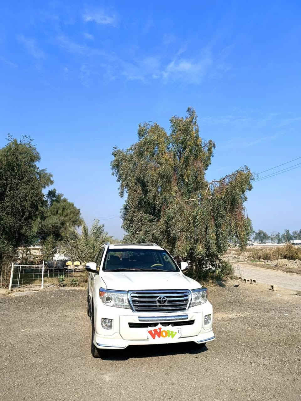 السلام عليكم للبيع او مراوس لاندكروز 2011فول مواصفات خمس بصمات جاهزه من كلشي كير ومحرك كفاله محرك 8سلندر  5700 مصبوغه عام بدون ضربه رقم بغداد بأسمي تحويل ثاني يوم السعر 248 العنوان بغداد رقم الهاتف***********
***********
