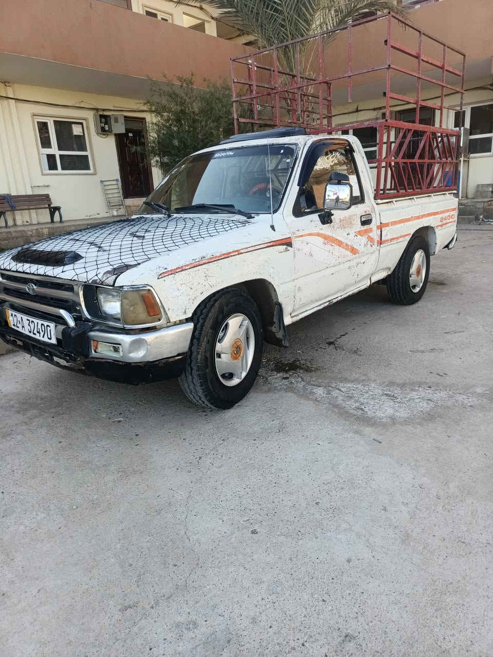 تيوته موديل ٩٤نينوى اجنبي شرط الوكاله وتحويل كابون بانزين محرك معمر رايمن صارلو شهرين صبغ انطيك عام ضرر تحرير والباقي كلو شرط سعر ٥٠مكاني الايسر *********** واذا اكو كيه مراوس
