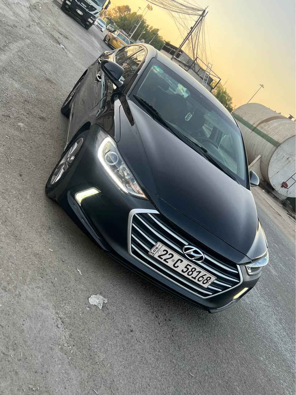 النترا2017 مبدل 3 قطع وقطعتين صبغ كير مكينة مكفولة منظومة تبريد جديدة تخم تاير جديد سيارة كاملة ع اخر حباية دينار متصرف عليها ب115 وبيها مجال 
*********** بغداد, العراق
