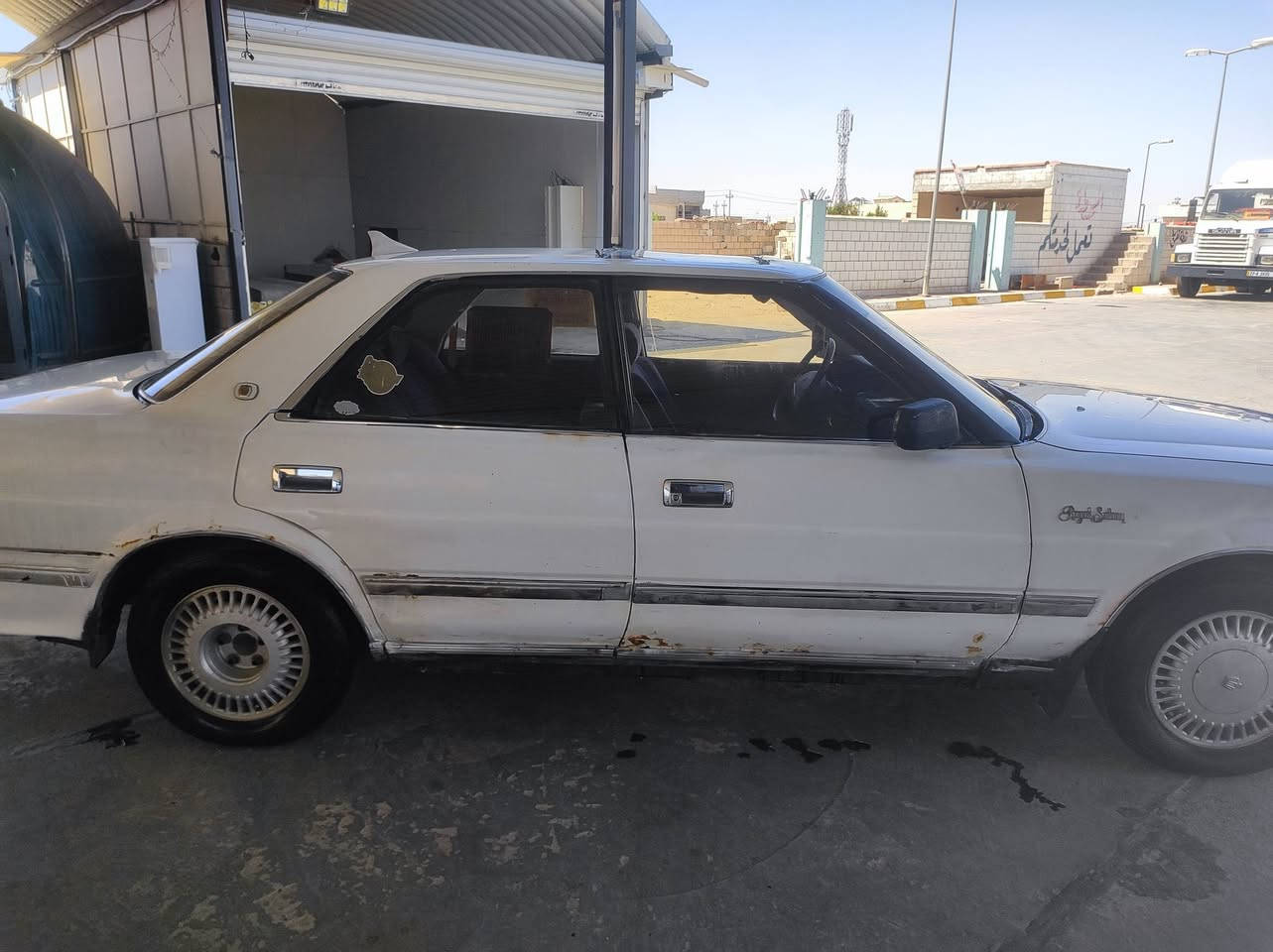 سلام عليكم
هارتوب موديل 95 يسره بلاد محرك 2500مكفول كير مكفول تبريد  حداديه خير من الله 
المكان البصره المركز  السعر 37 وبيه مجال 
***********
