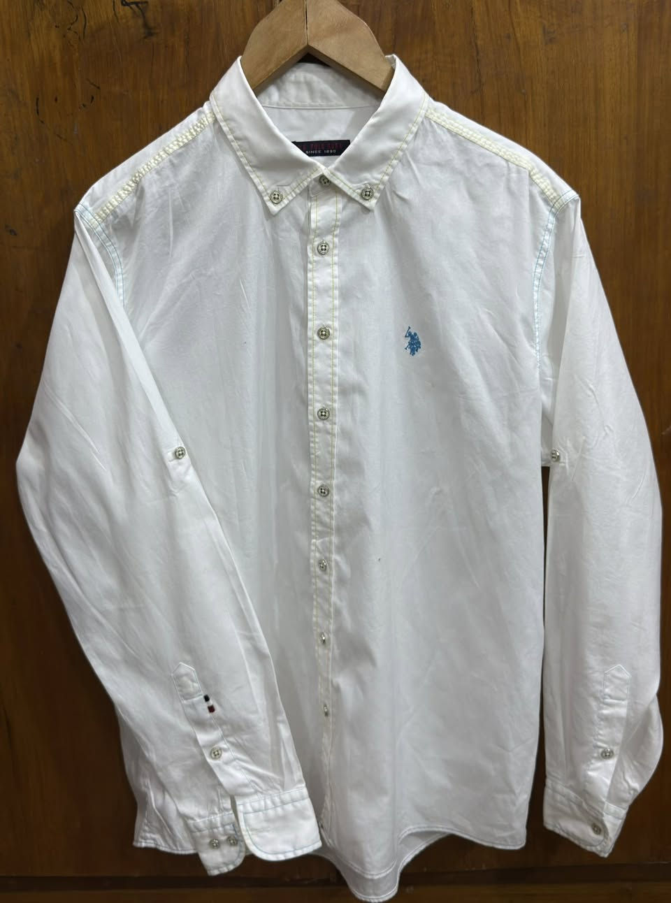 السلام عليكم
قميص بولو قياس اكس لارج قطعة مرتبه ومليانه تفاصيل قماش قطن ١٠٠٪؜ السعر ٢٠


**إذا كنت صاحب هذا الإعلان وتريد حذفه لأي سبب، رجاءا أرسل رسالة إلى الدعم الفني**