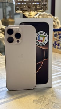 iphone 📱 16 pro max 512 📲ايفون 16 برو ماكس 512  📲نموذج:M ضمان ماستر بع...