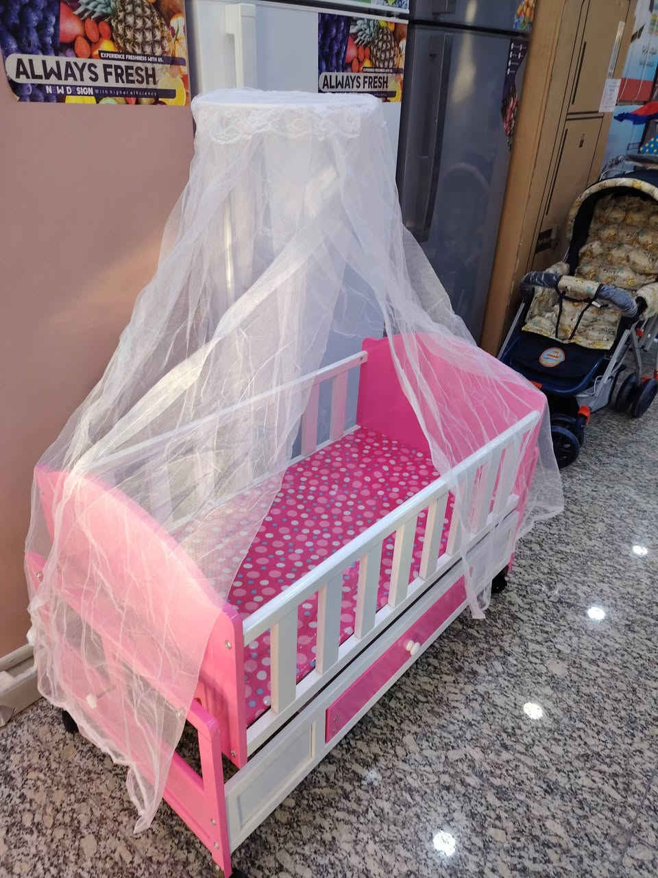 افضل انواع أسرة الطفل و المرجوحات متوفرة لدى بيت الطفل مجمع العبيدي
بأنسب الأسعار
المحاويل / الشارع التجاري / مجاور مجمع الرحمن/ مجمع العبيدي
***********
