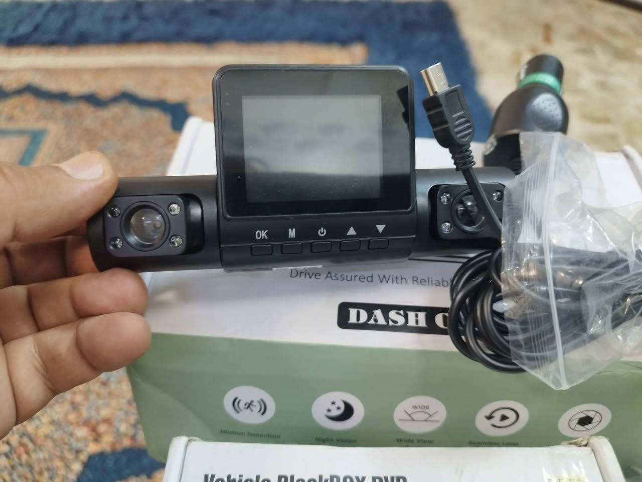 متوفر داش كام 3 قطع التفاصيل في الفديو


**إذا كنت صاحب هذا الإعلان وتريد حذفه لأي سبب، رجاءا أرسل رسالة إلى الدعم الفني**