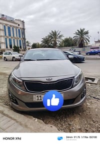 للبيع كيا اوبتيما 2015 محرك 2400 gdi بغداد حي القاهره 07740007642 السع...