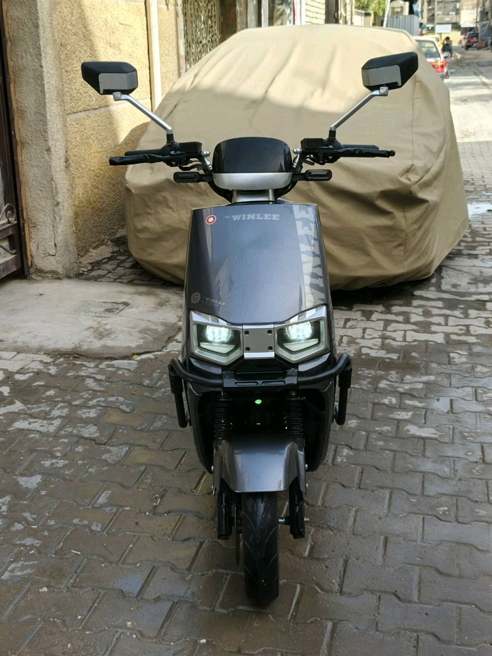 دراجة شحن 
سرعه ٩٩ 
موقع / بغداد الحريه 
