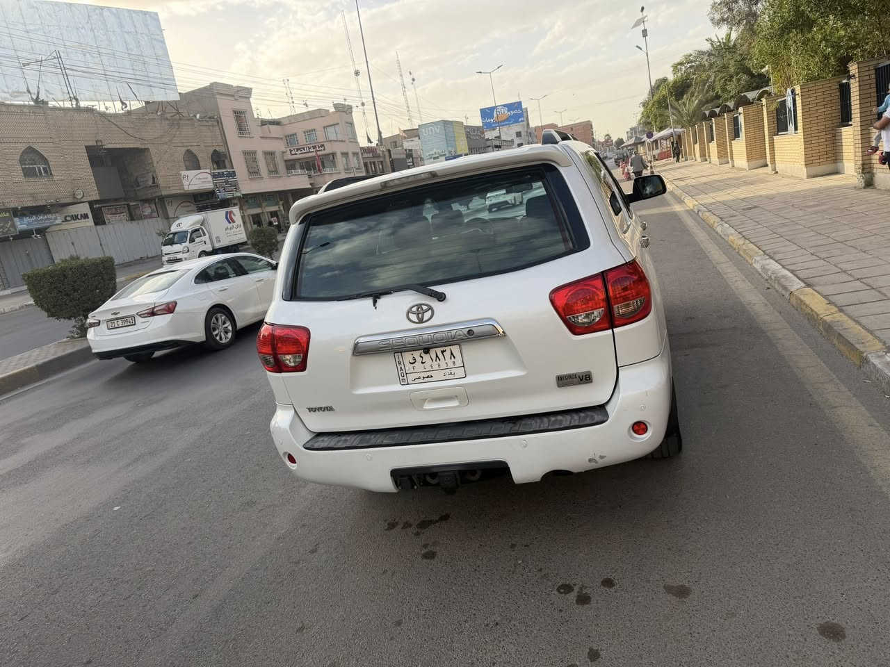 سلام عليكم
سيكويا 2009 بلاتينيوم 
ماشيه 184 
رقم بغداد تحويل بنفس اليوم 
مواصفات vip 
معرفه مواصفات ال vip 
فتحه 
جكات  
كشنات فصل 
تدفئه تبريد كشنات 
السبعه راكب كهرباء 
بردات 
مليانه مواصفات 
السياره كير مكينه تبريد صدر خير من الله اترايك وين متريد 
السياره جاهزه وخير من الله 
بيه خمس قطع صبغ اثر شخوط بدون معجون فقط الجاملغ الامامي الايمن بي طخه وراجع علبارد 
السعر 165 $ بي مجال لطيبين 
العنوان بغداد الكراده 
***********
