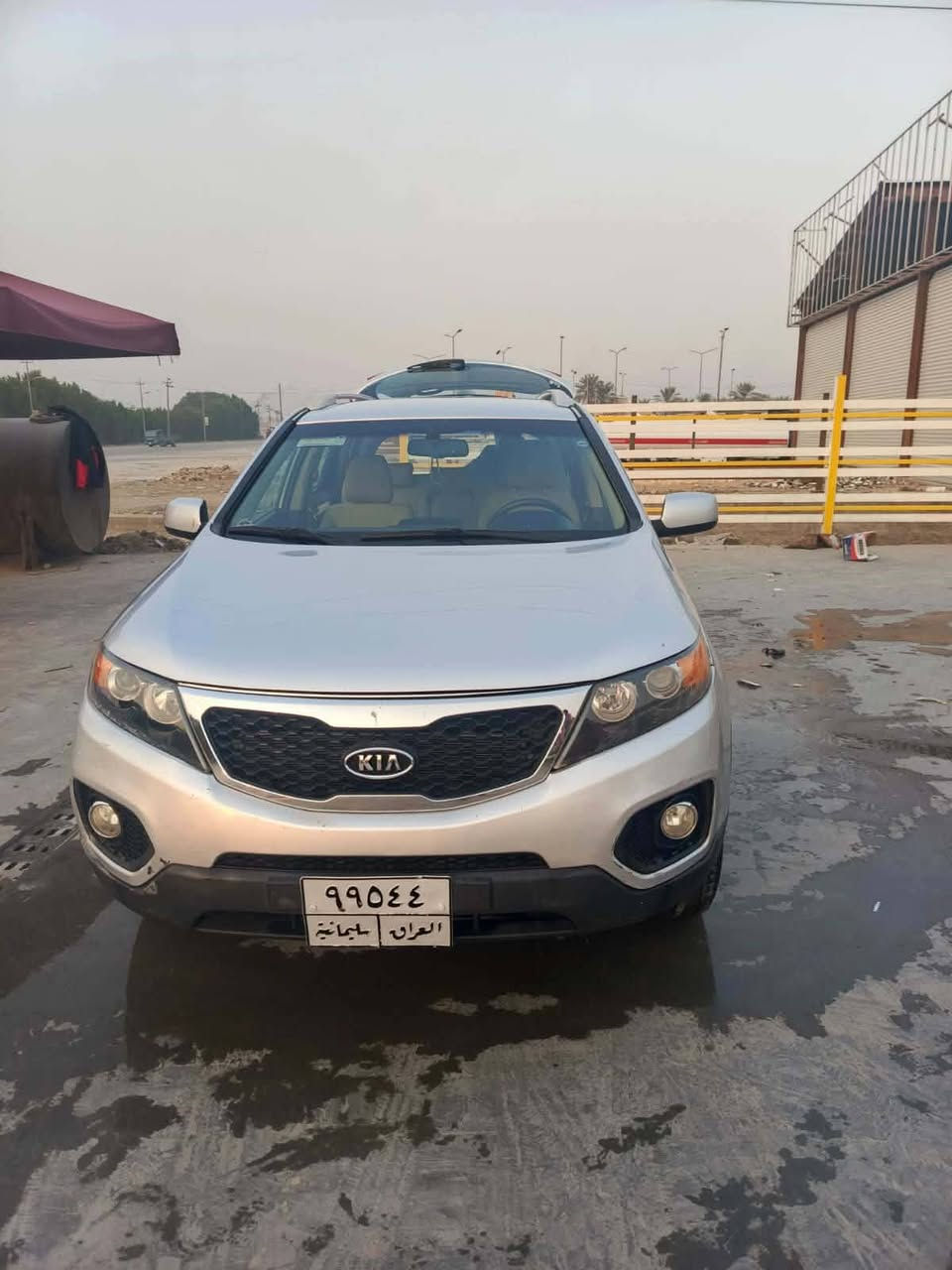 السلام عليكم سورنتو للبيع ٧راكب ٤ سلندر السعر 125 وبيهه مجال قليل للستفسار ***********
