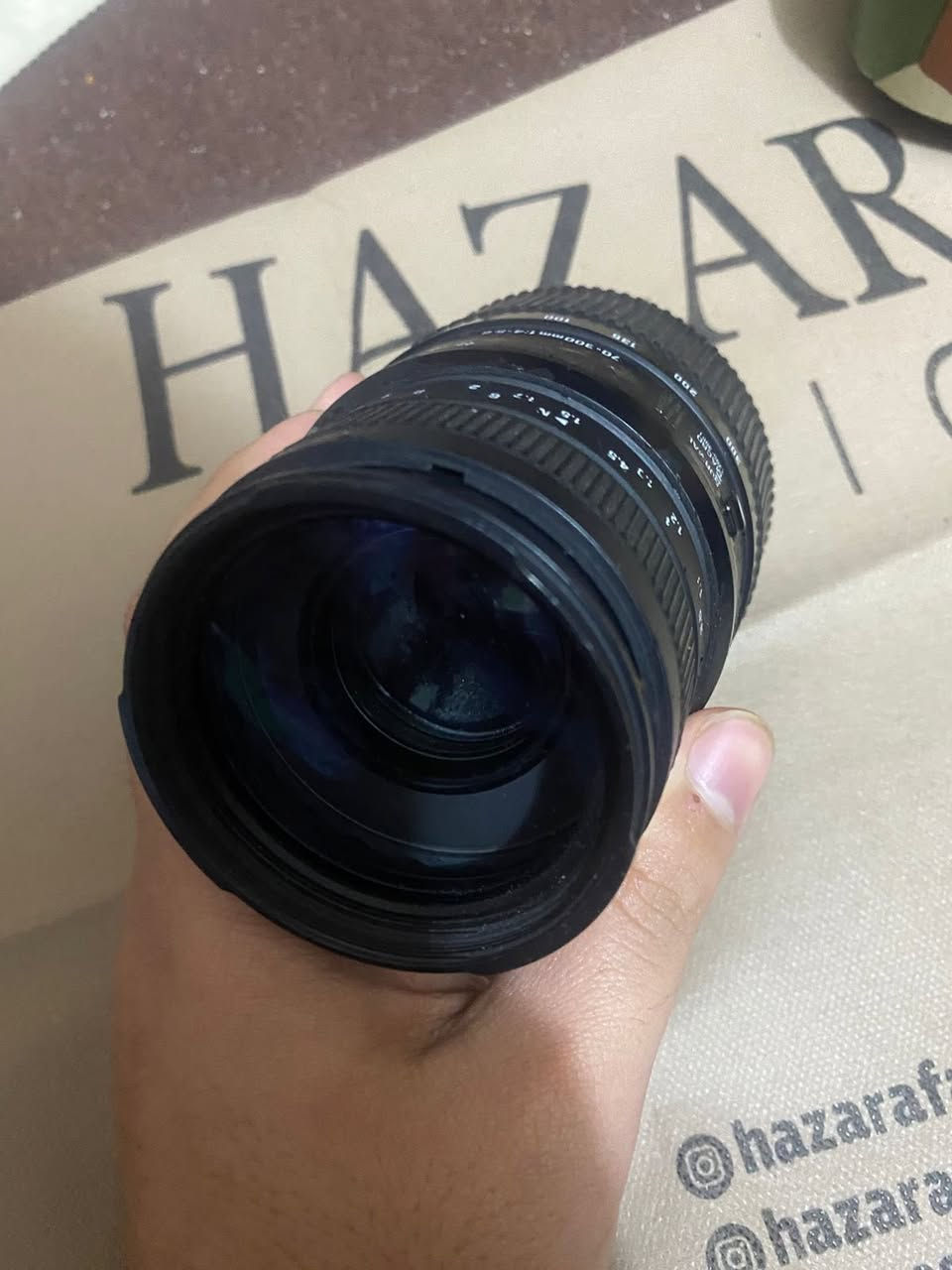 عدستين نيكون 70/300 و18/55 الي يعجبه يتفضل خاص ونتفق على السعر وبخدمه ماعندي توصيل مراسلة الصفحه 📸


**إذا كنت صاحب هذا الإعلان وتريد حذفه لأي سبب، رجاءا أرسل رسالة إلى الدعم الفني**