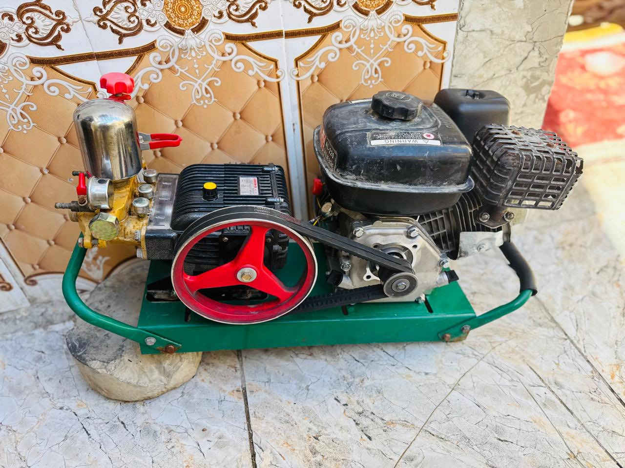 مأطور غسل لبيع نظيف كلش مستخدم شهرين ويا صونده طولها20متر شرط الفحص (***********)سعر مناسب
