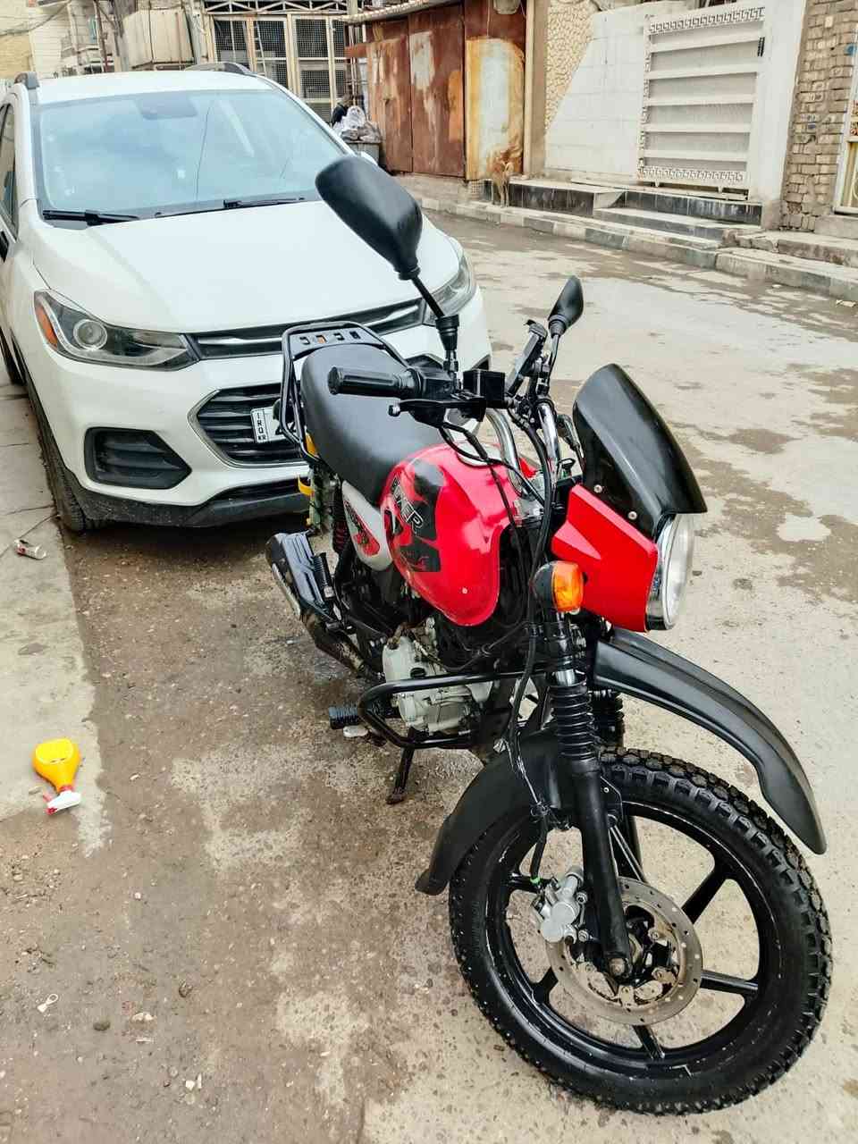 دراجه بوكسر موديل 23 كفاله عامه برغي مامفتوح بيه كله بلاديه
اوراق كامله 7اوراق 
عنوان بغداد  السعر مليون و 500 بيه مجال لشراي
رقم تلفون ***********اتصل وتدلل
